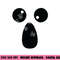 Funny Spooky Halloween Ghost Face Shirt Lazy Costume png, sublimation copy.jpg