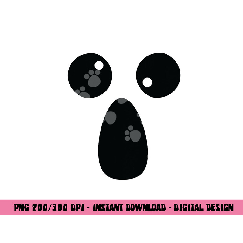 Funny Spooky Halloween Ghost Face Shirt Lazy Costume png, sublimation copy.jpg