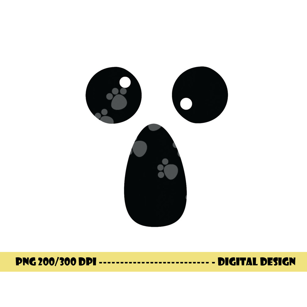 Funny Spooky Halloween Ghost Face Shirt Lazy Costume png, sublimation copy.jpg