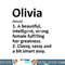OLIVIA Definition Personalized Name Funny Christmas Gift png, sublimation copy.jpg