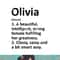 OLIVIA Definition Personalized Name Funny Christmas Gift png, sublimation copy.jpg