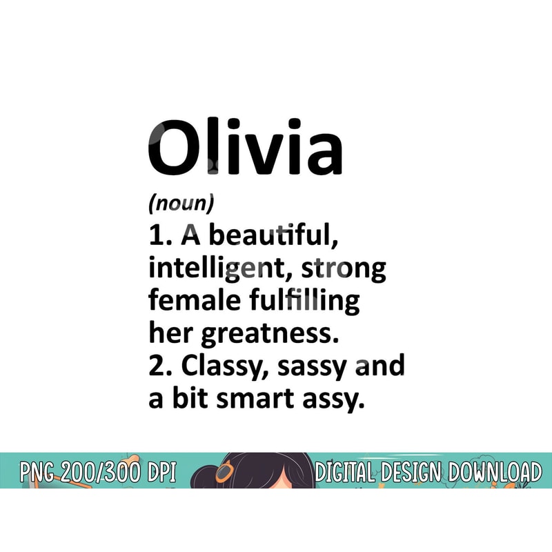 OLIVIA Definition Personalized Name Funny Christmas Gift png, sublimation copy.jpg