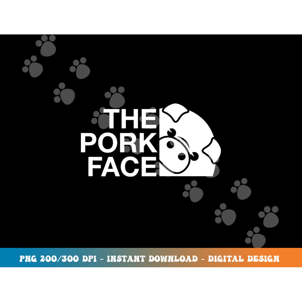 Funny The pork Face Jamon ham-eaters cute jambon whisperer png, sublimation copy.jpg