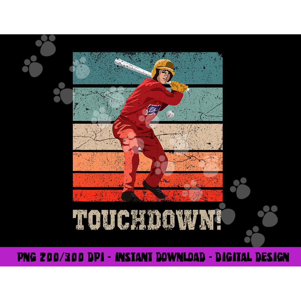 Funny Touchdown Swing Baseball Bat Football png, sublimation copy.jpg