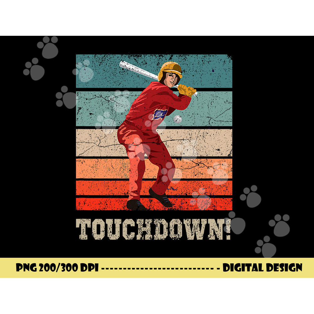 Funny Touchdown Swing Baseball Bat Football png, sublimation copy.jpg