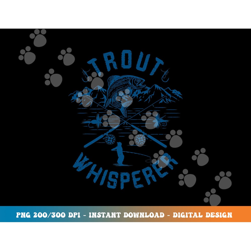 Funny Trout Fly Fishing Birthday Christmas Fathers Day Gift png, sublimation copy.jpg