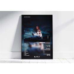 lous and the yakuza album poster | poster cover album iota lous and the yakuza | album poster decoration | rapping poste