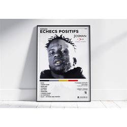 poster album of josman | poster cover album positive chess josman | album poster decoration | rapping posters | custom p