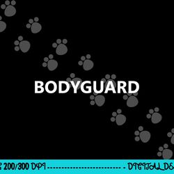 bodyguard job uniform costume party outfit funny halloween png, sublimation copy