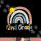 Boho Rainbow Teacher 2nd Grade png, sublimation copy.jpg