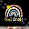 Boho Rainbow Teacher 2nd Grade png, sublimation copy.jpg