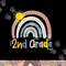 Boho Rainbow Teacher 2nd Grade png, sublimation copy.jpg