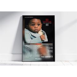 lil wayne album poster | poster cover album tha carter 3 lil wayne | decoration poster cover album | rapping posters | c