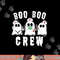 Boo Boo Crew Funny Nurse Halloween Ghost Costume png,sublimation copy.jpg