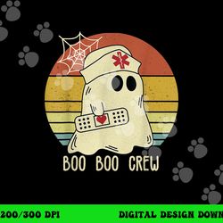 boo boo crew nurse  halloween costume nursing spooky  copy
