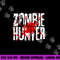 Funny Zombie Hunter Design For Boys Girls Halloween Hunting png,sublimation copy.jpg