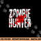 Funny Zombie Hunter Design For Boys Girls Halloween Hunting png,sublimation copy.jpg
