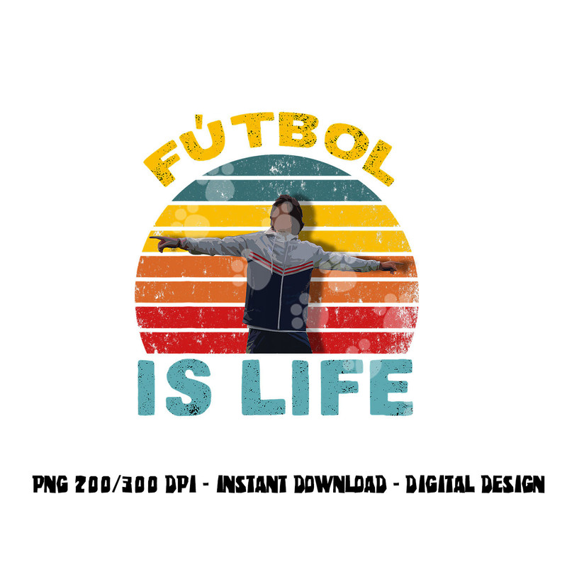 futbol is life - soccer ball team fan lovers goals of life copy.jpg