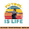 futbol is life - soccer ball team fan lovers goals of life copy.jpg