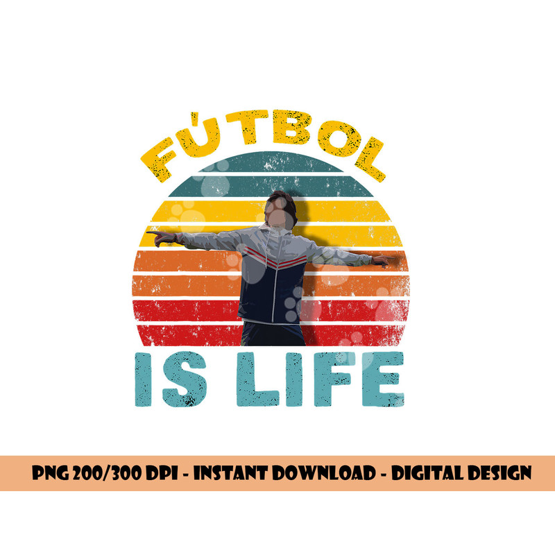 futbol is life - soccer ball team fan lovers goals of life copy.jpg