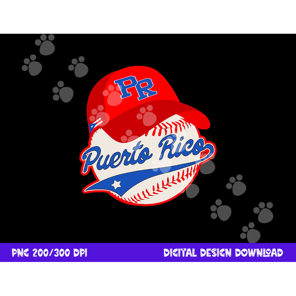 Boricua Puerto Rican Puerto Rico Baseball png, sublimation copy.jpg