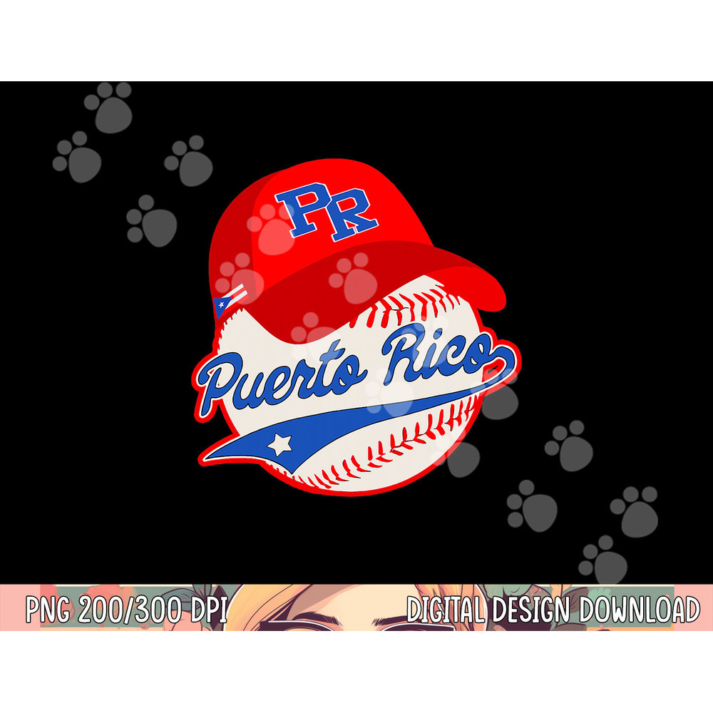 Boricua Puerto Rican Puerto Rico Baseball png, sublimation copy.jpg