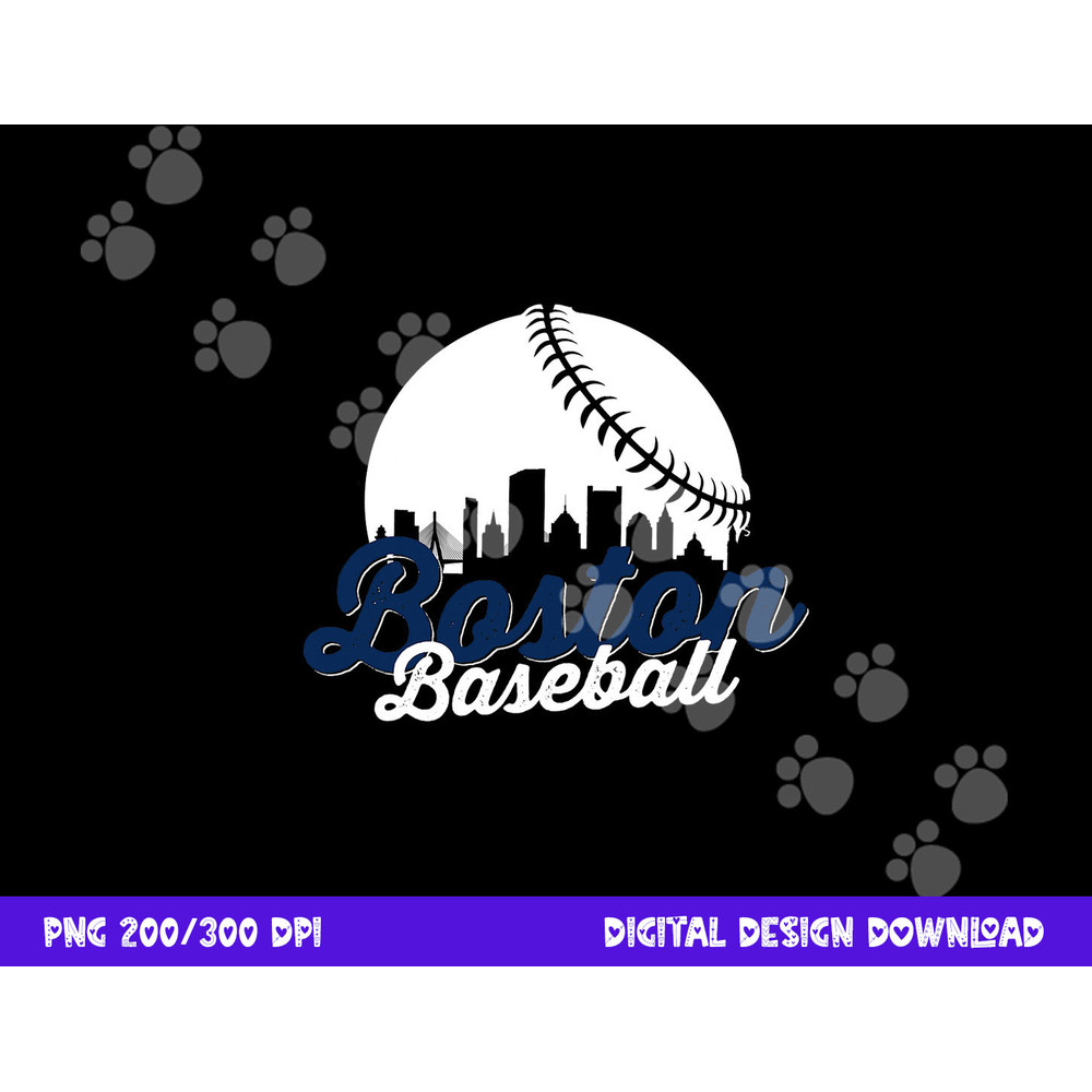 Boston Baseball Ball City Massachusetts Retro Vintage png, sublimation copy.jpg
