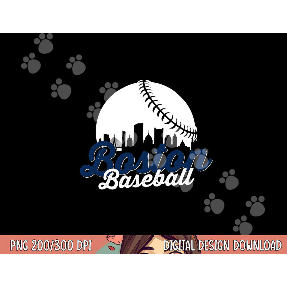Boston Baseball Ball City Massachusetts Retro Vintage png, sublimation copy.jpg