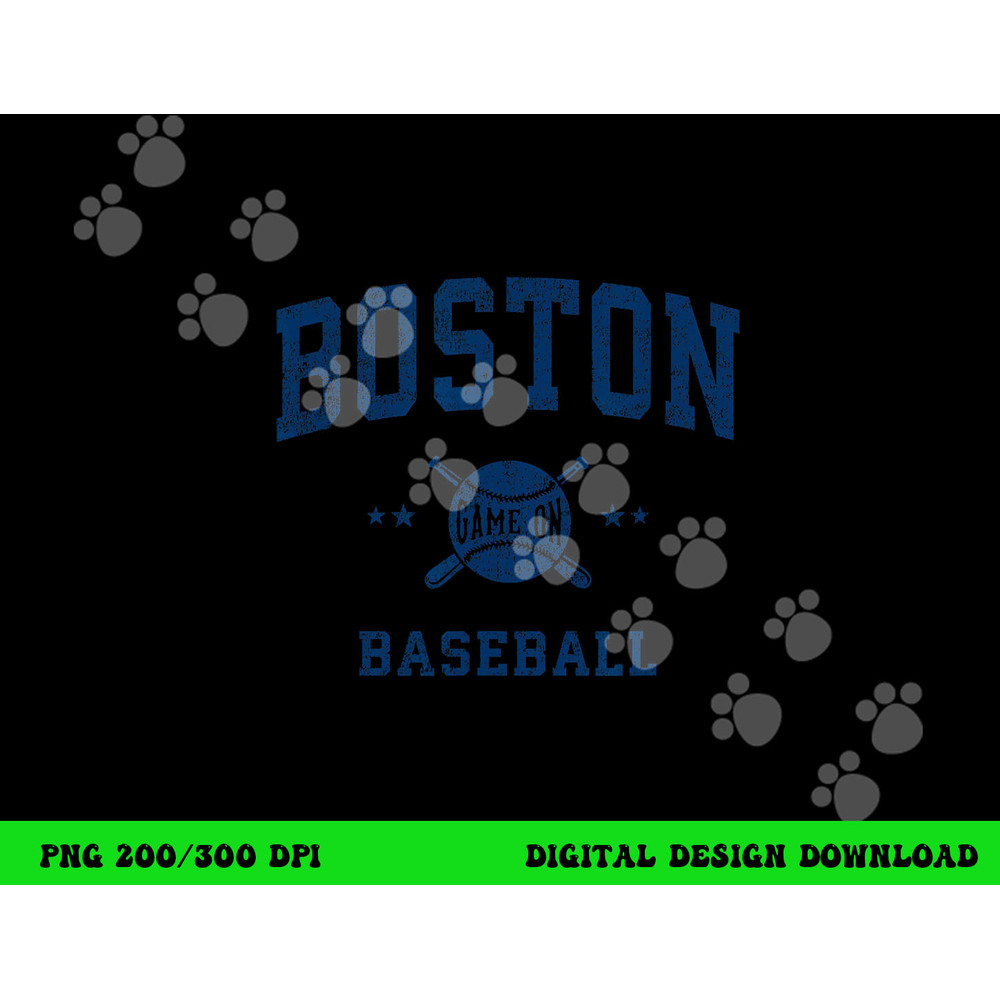 Boston Vintage Baseball Throwback Retro Design png, sublimation copy.jpg