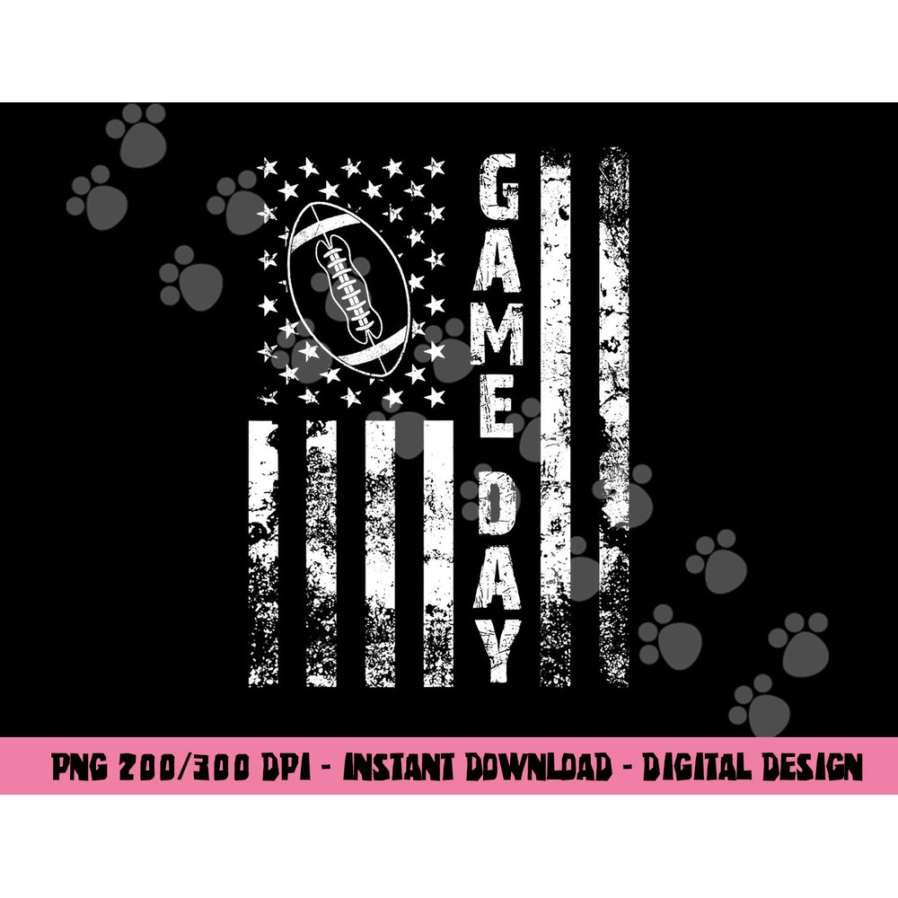 Game Day With Flag American Football Lovers Mom Dad png, sublimation copy.jpg