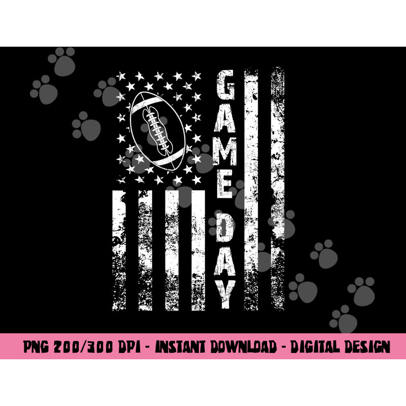 Game Day With Flag American Football Lovers Mom Dad png, sublimation copy.jpg