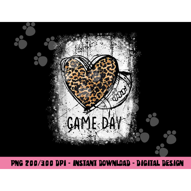 Game Day With Leopard Heart Football Lovers Mom Bleached png, sublimation copy.jpg