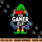 Gamer Elf Matching Family Christmas png, sublimation copy.jpg