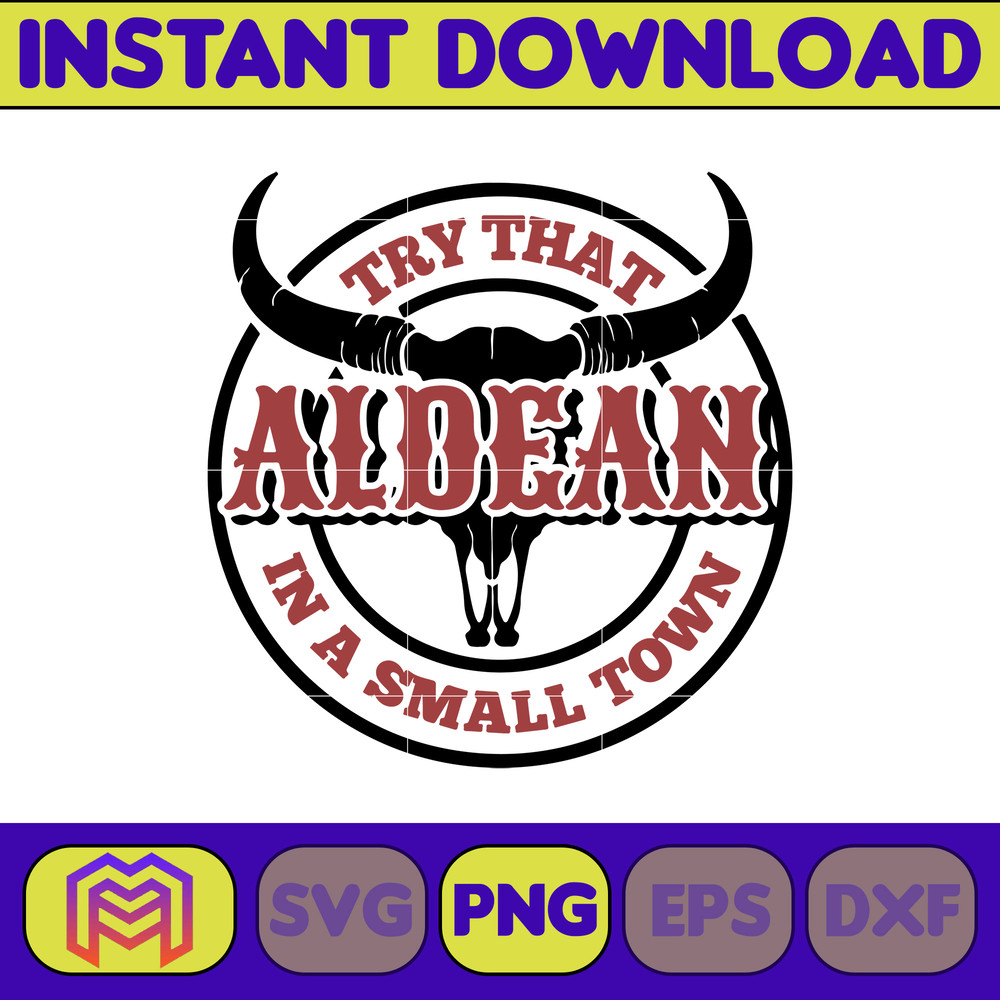 Try That In A Small Town Png, Cow Skull Small Town Png, Retro Country Shirt Png, Country Music, American Flag, Instant Download (24).jpg