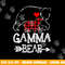 Gamma Bear Buffalo Plaid Christmas Family Pajama png, sublimation copy.jpg