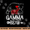 Gamma Bear Buffalo Plaid Christmas Family Pajama png, sublimation copy.jpg