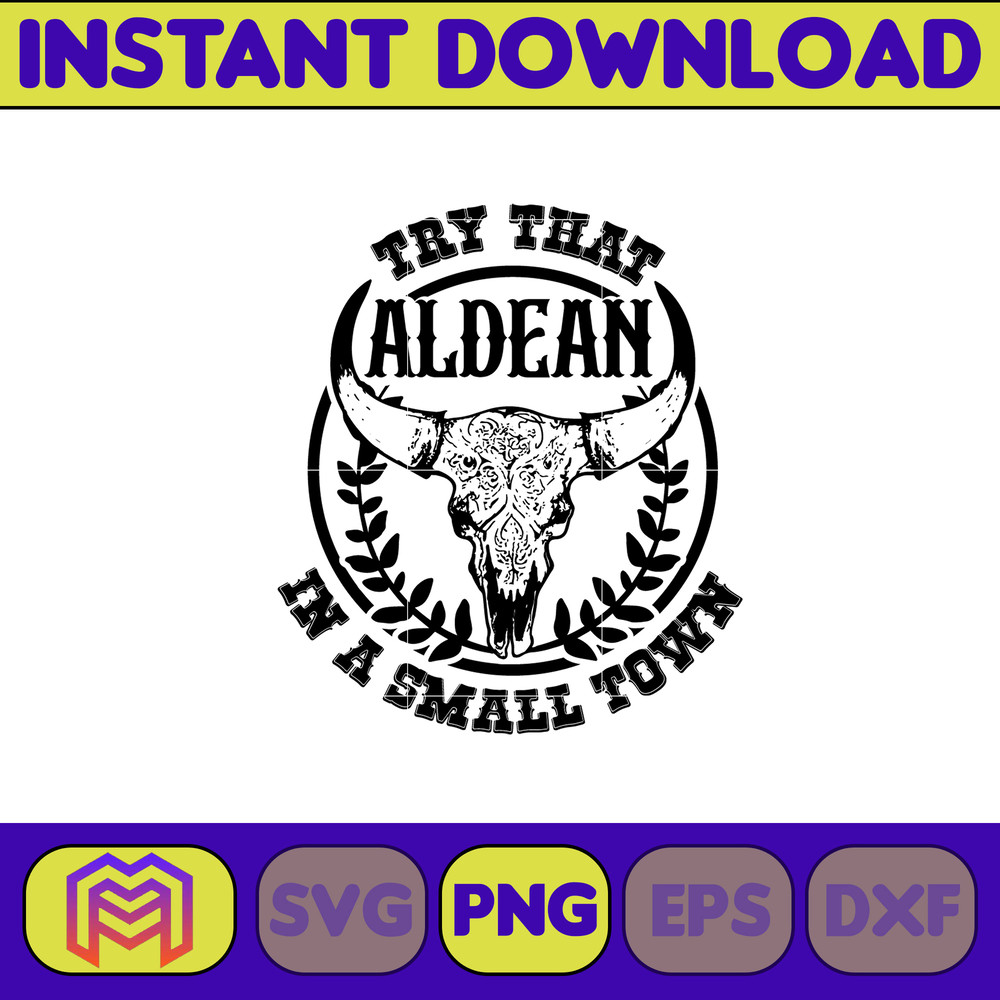 Try That In A Small Town Png, Cow Skull Small Town Png, Retro Country Shirt Png, Country Music, American Flag, Instant Download (32).jpg