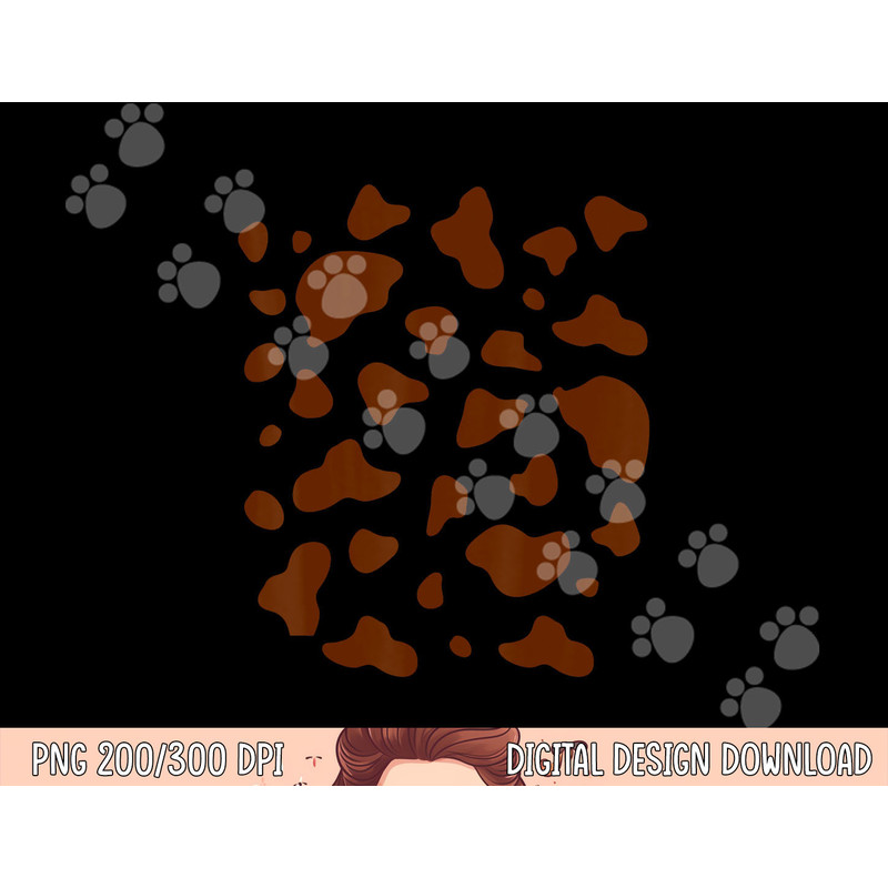 Brown and White Cow Animal Print Pattern Costume Halloween png, sublimation copy.jpg