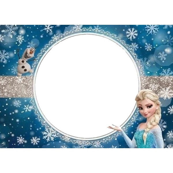 Frozen First Frame Frames & Templates Frozen Png, Frozen Clipart, Disney prince | Inspire ...