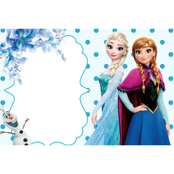Frozen First Frame Frames & Templates Frozen Png, Frozen Clipart, Disney prince | Inspire ...