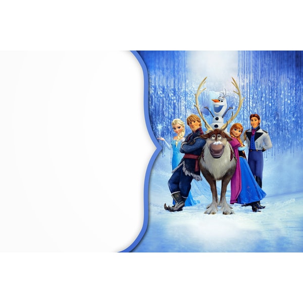 Frozen First Frame Frames & Templates Frozen Png, Frozen Clipart, Disney prince | Inspire ...