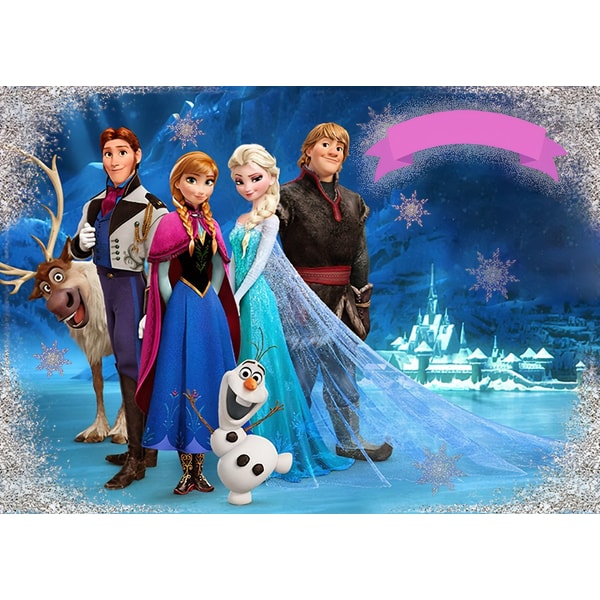 Frozen First Frame Frames & Templates Frozen Png, Frozen Clipart, Disney prince | Inspire ...