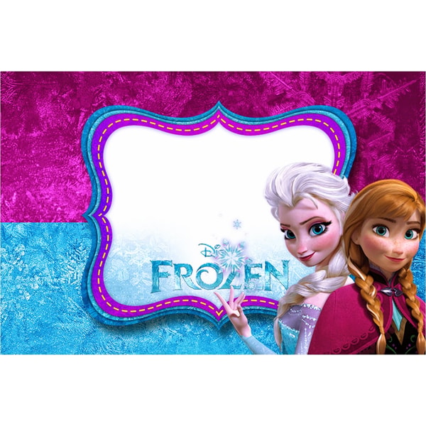 Frozen First Frame Frames & Templates Frozen Png, Frozen Clipart, Disney prince - Inspire ...