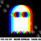 Ghost Trippy Vaporwave Halloween Techno Rave EDM Music Party png, sublimation copy.jpg