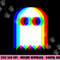 Ghost Trippy Vaporwave Halloween Techno Rave EDM Music Party png, sublimation copy.jpg