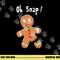 Gingerbread Man Oh Snap Christmas Cookie Costume Baking Team Short Sleeve png, sublimation copy.jpg