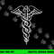 CADUCEUS SYMBOL NURSE DOCTOR MEDIC RN NP NA HOSPITAL png, sublimation copy.jpg