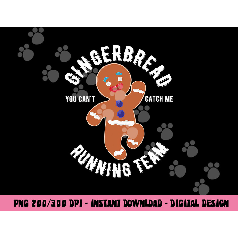 Gingerbread Running Team funny Gingerbread Christmas png, sublimation copy.jpg