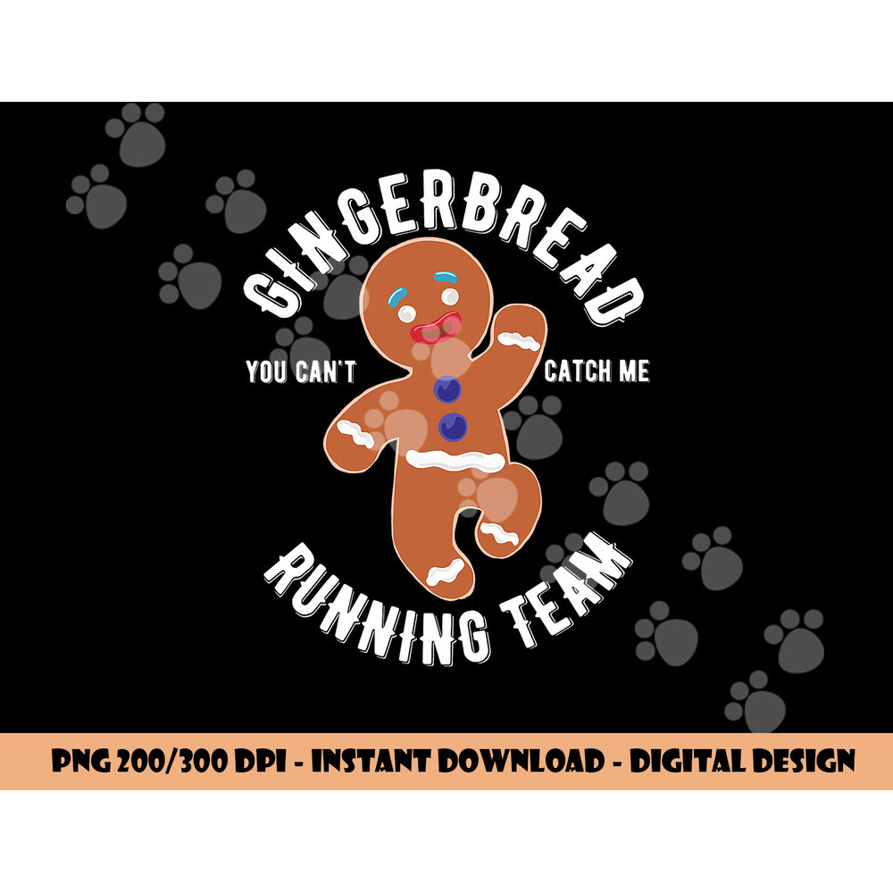 Gingerbread Running Team funny Gingerbread Christmas png, sublimation copy.jpg