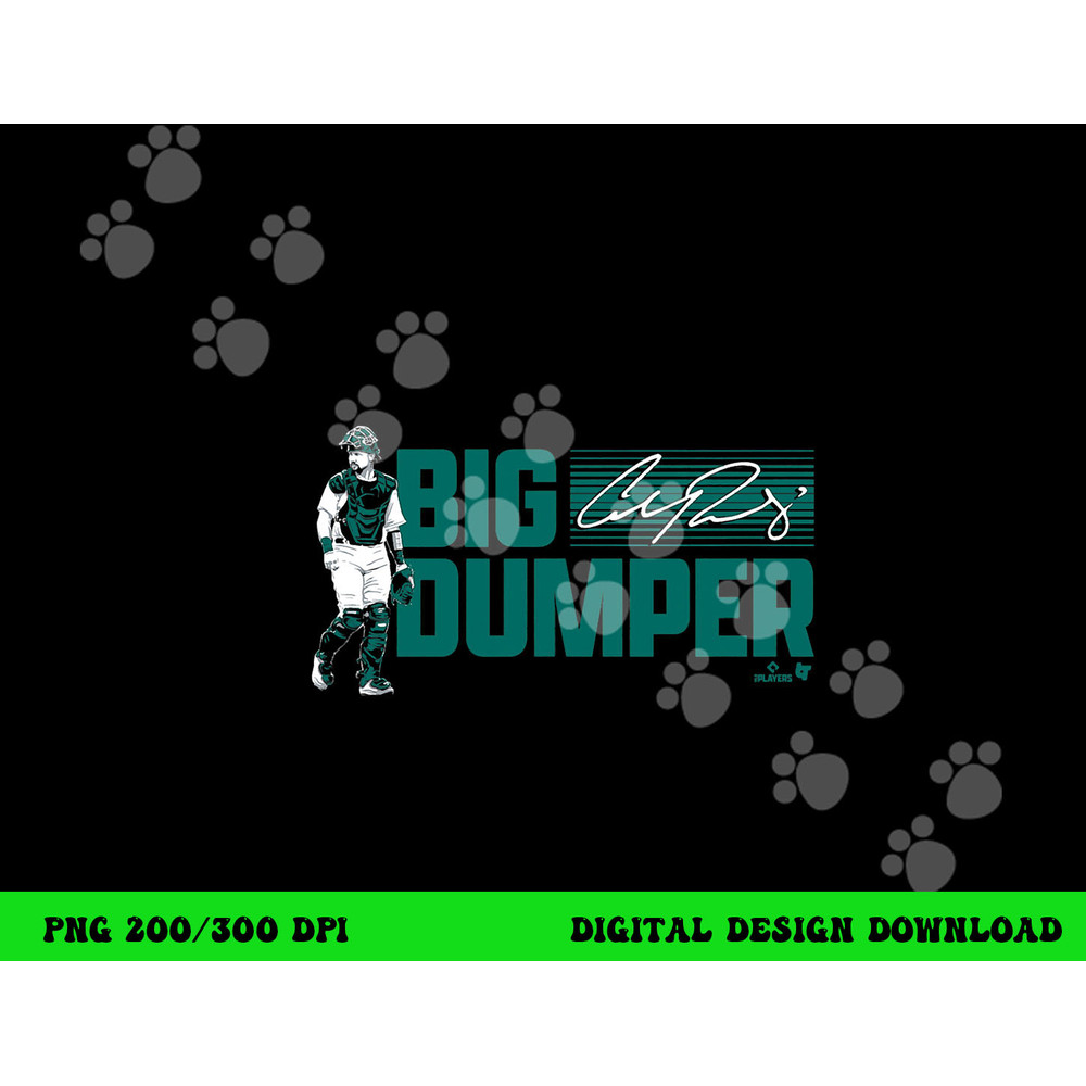 Cal Raleigh - Big Dumper - Seattle Baseball png, sublimation copy.jpg